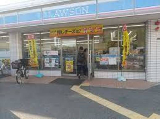 コンビニ　ローソン大阪経大北店（コンビニ）まで394m