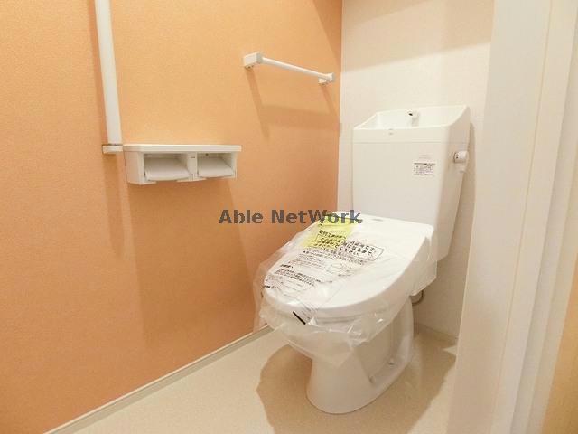 トイレ　※管理会社写真参照