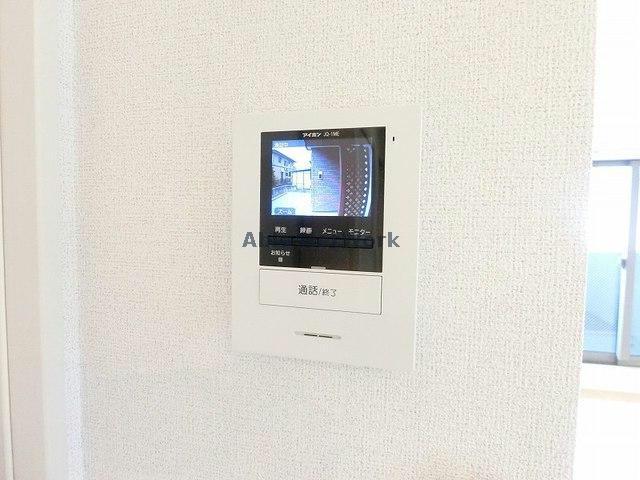 セキュリティ　※管理会社写真参照