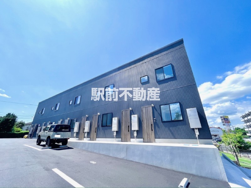 建物外観　完成イメージ
