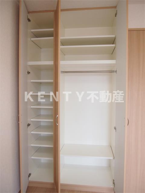 収納　専用の収納スペースです