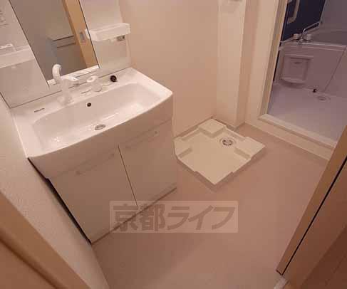 洗面設備　洗面所です。
