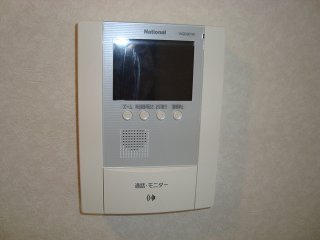 セキュリティ　カメラ付インターホン
