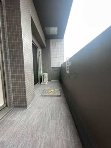 バルコニー　別部屋の参考写真となります
