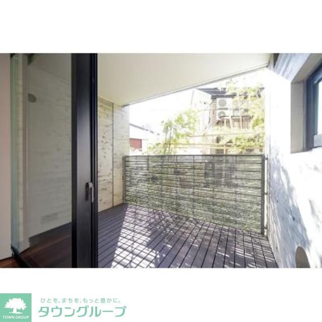 バルコニー　※写真は同タイプ住戸です。