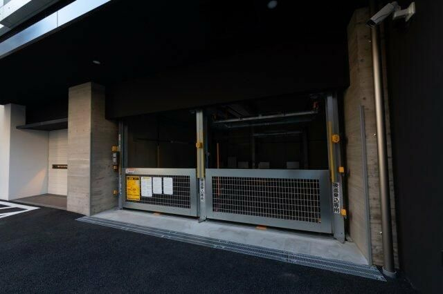 駐車場　駐車場完備です