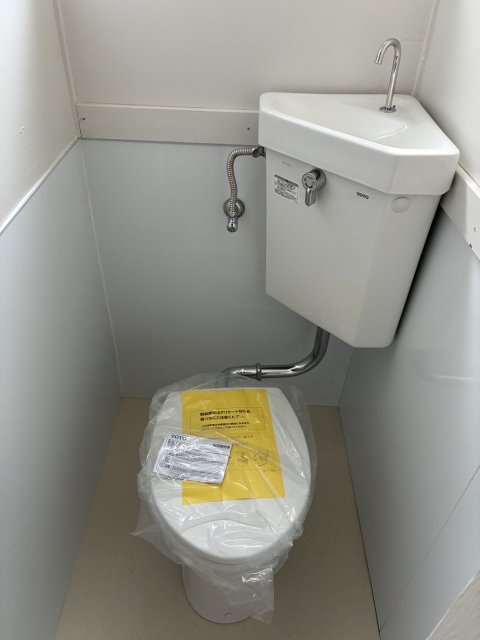 シエル中山手のトイレ写真