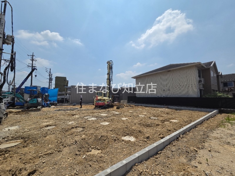 愛知環状鉄道 三河上郷駅 徒歩3分 新築