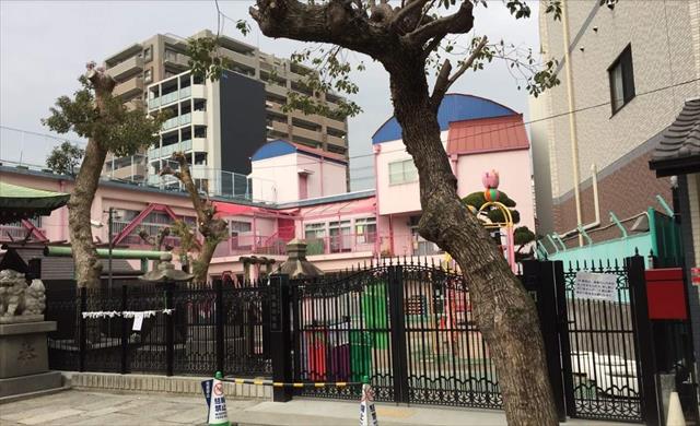 幼稚園・保育園　下福島幼稚園（幼稚園・保育園）まで416m