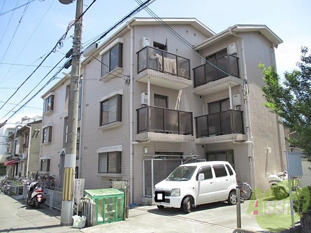 建物外観　豊中市服部豊町「リンデン」