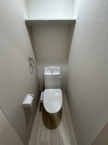 クレアール塚口Iのトイレ写真