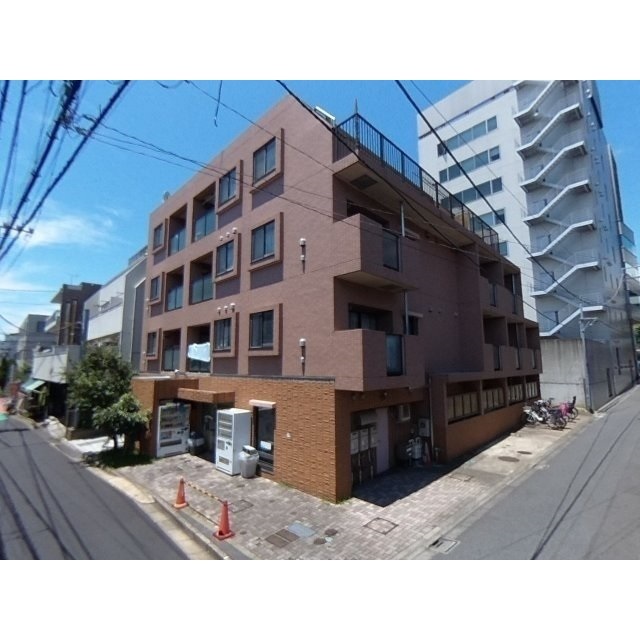 建物外観　外観タイル貼オートロック付