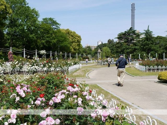 公園　鶴舞公園（公園）まで550m