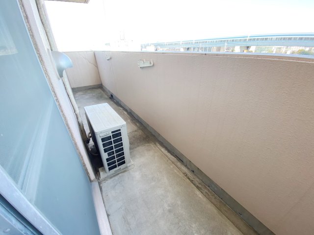 バルコニー　別号室の参考写真です。