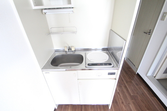 キッチン　※別部屋の写真です