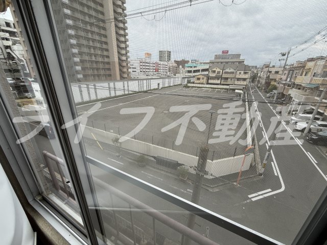 バルコニー　バルコニー付きです