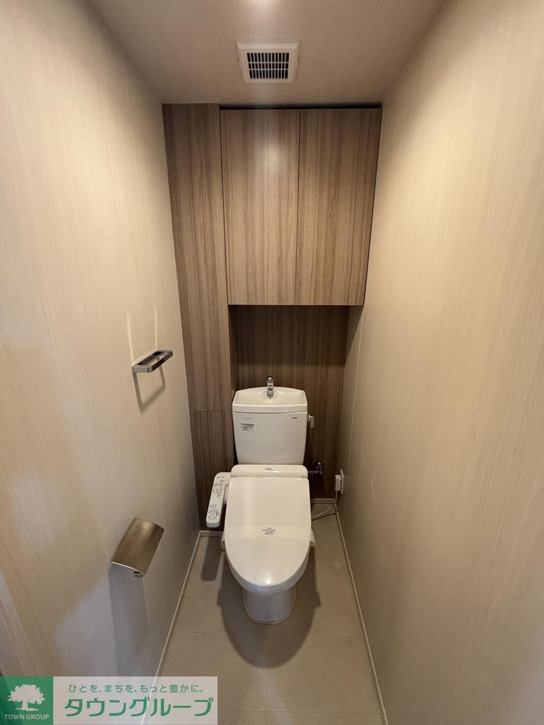 プレミスト船橋塚田のトイレ写真