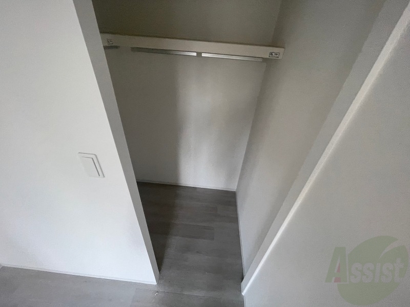 収納　収納もバッチリあるのでお部屋が片付きますよ！