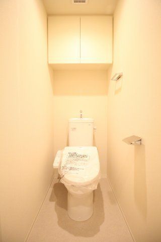 トイレ　（別タイプ参考写真）ブリリアイスト駒込　北区西ヶ原1