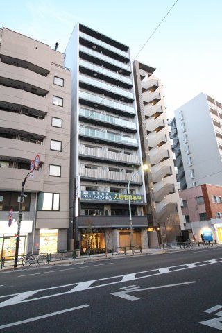 建物外観　ブリリアイスト駒込　北区西ヶ原1