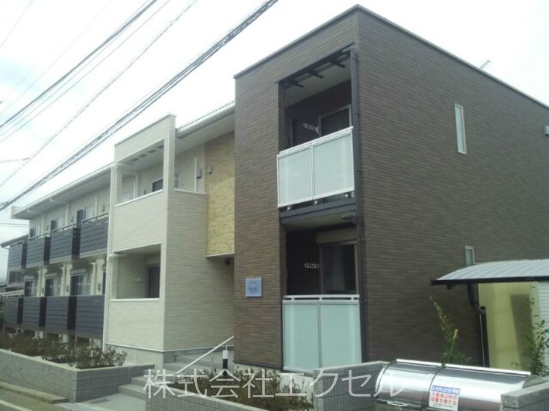 建物外観　駅徒歩圏内です。