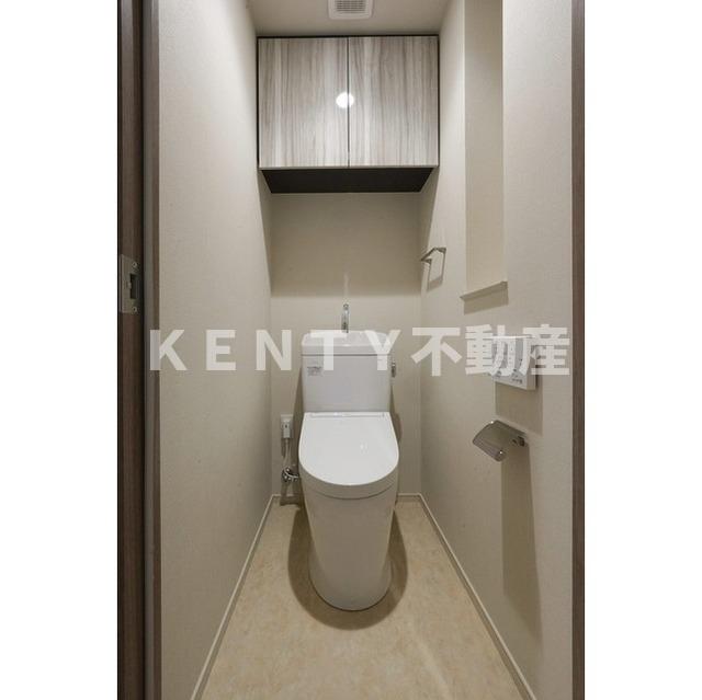 トイレ　トイレもきれいです