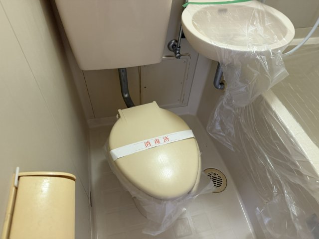 トスト・ミキのトイレ写真