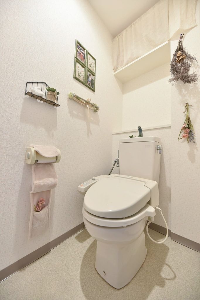 トイレ　※過去募集時写真（現況と異なる際は現況優先）装飾品等は非付属