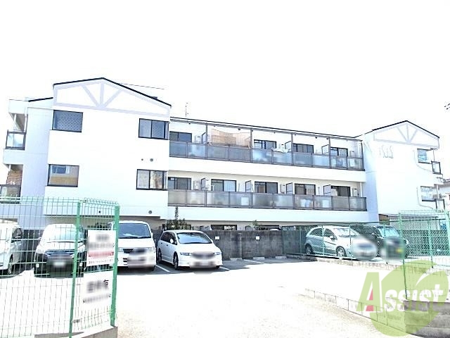 建物外観　豊中市服部豊町「アイシス服部」
