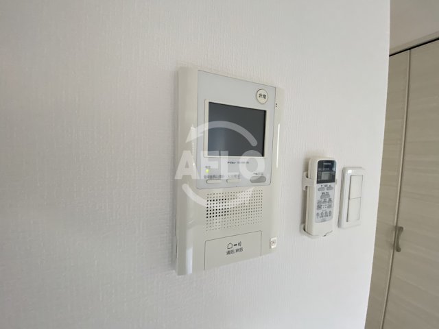 セキュリティ　フレアコート梅田　TV付モニターフォン