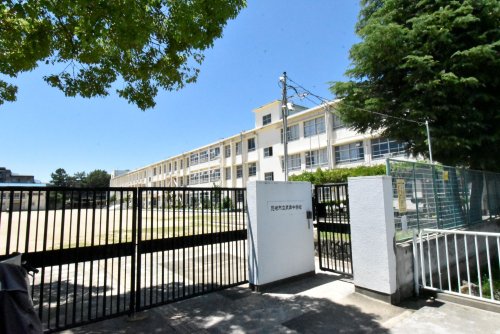 中学校　武庫中学校（中学校）まで600m