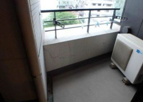 バルコニー　別号室参考写真