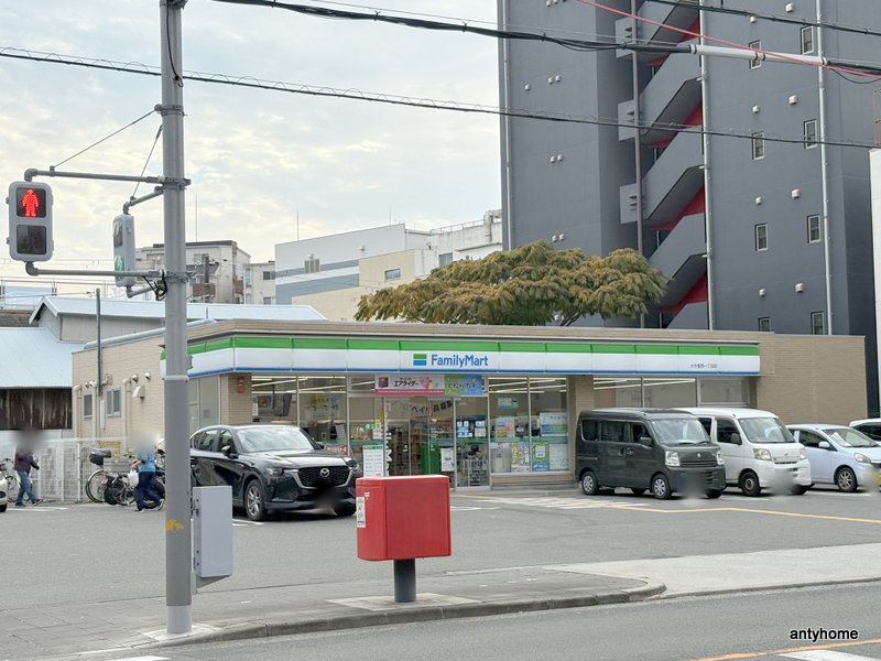 コンビニ　ファミリーマート 大今里西一丁目店（コンビニ）まで173m