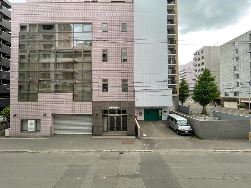 眺望　眺望です。建物はありますが風通しは良さそうです。