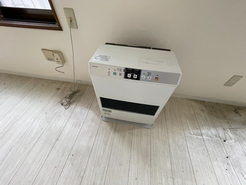 その他設備　暖房です。冬場の寒い日でも安心ですね～