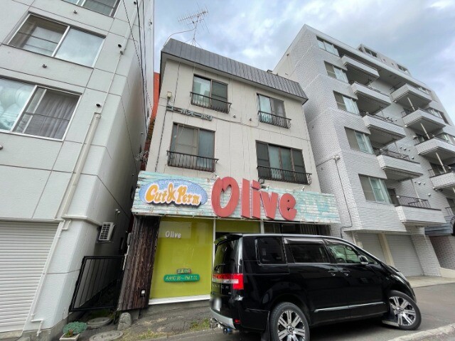 建物外観　札幌市中中央区大通西「コーポ・オーホリ」