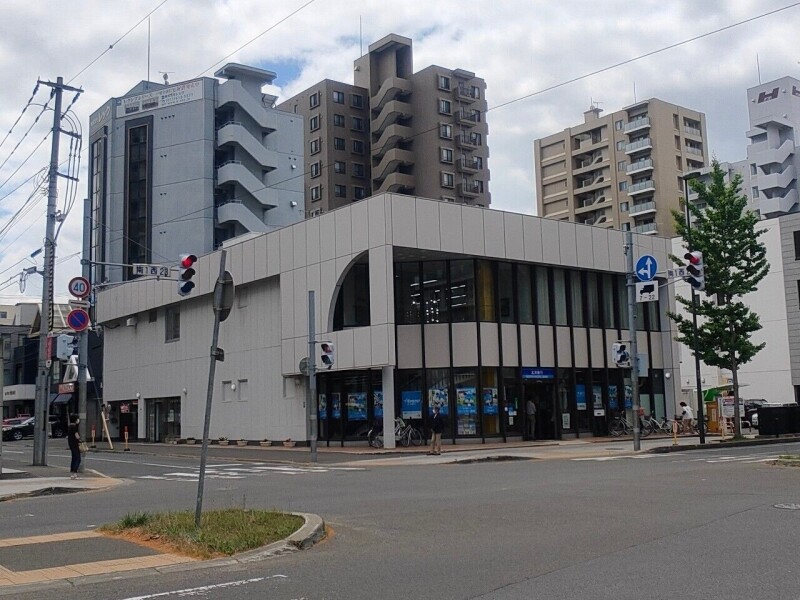 銀行　北洋銀行円山公園支店（銀行）まで698m