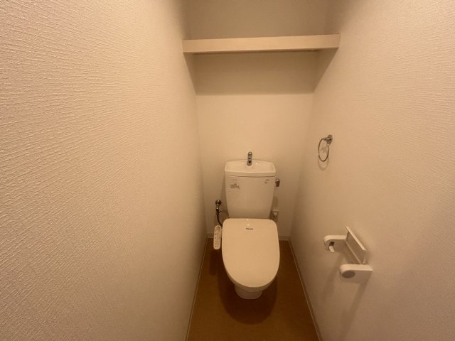 トイレ　トイレです！