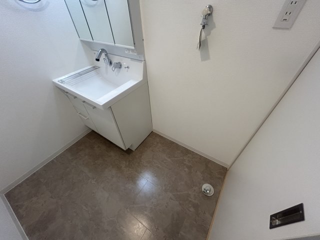 その他　洗濯機置場です