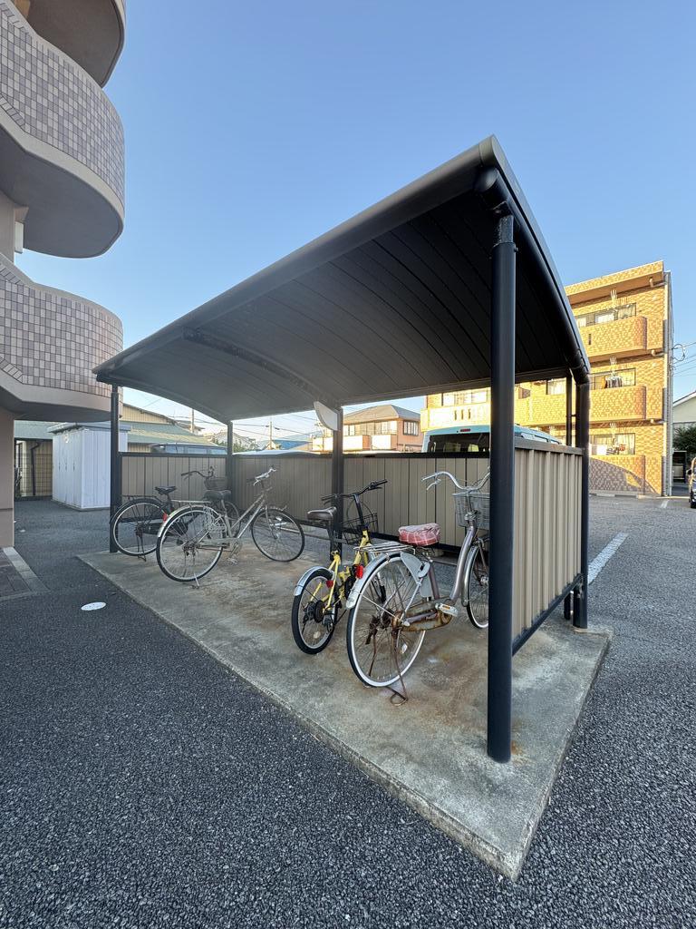 その他共有部分　駐輪場