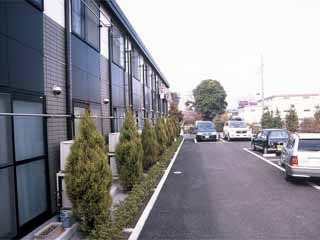 バルコニー　風通しがいいです。