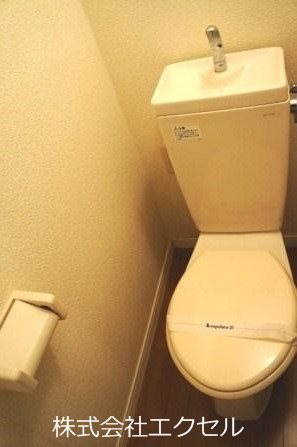 トイレ　施工イメージです。