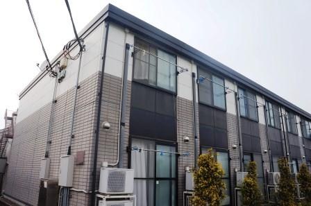 建物外観　恋ヶ窪駅 徒歩12分です。