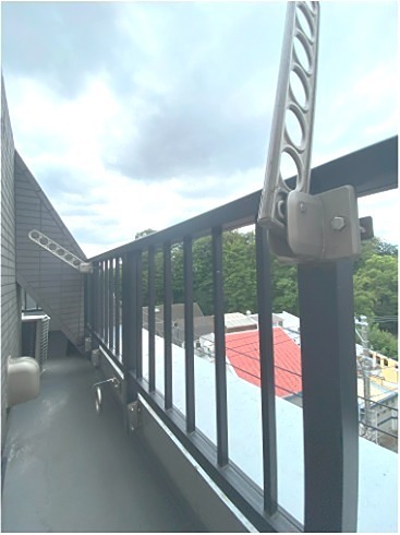バルコニー　※同仕様写真含む