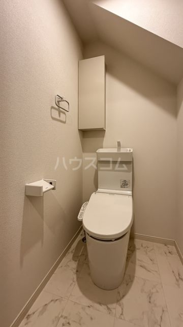 SILK6のトイレ写真