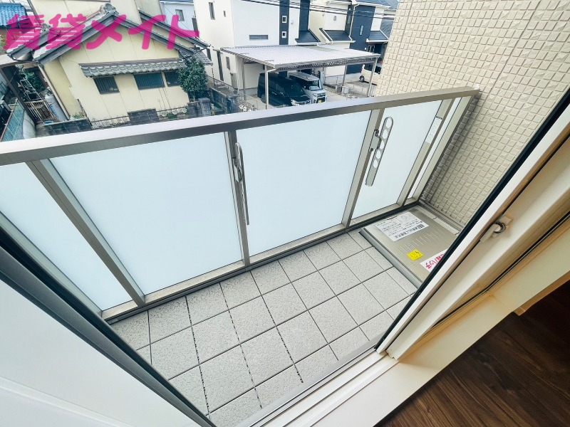 バルコニー　バルコニー同型参考写真