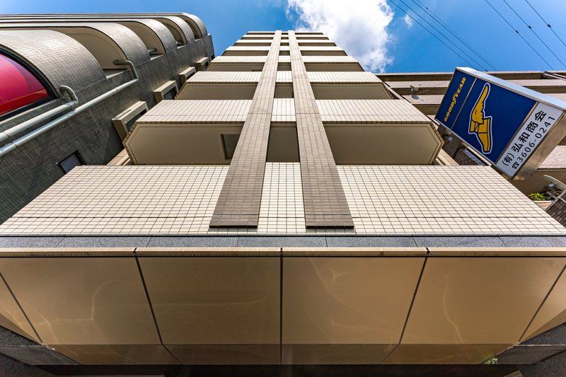 建物外観　眺望