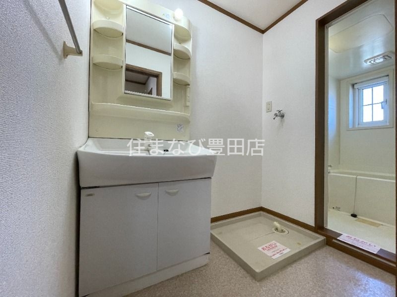 洗面設備　別部屋写真