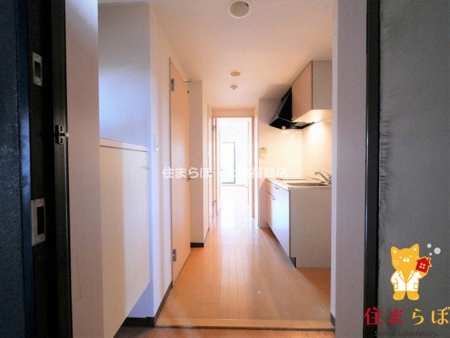 玄関　出入りのしやすさを確認