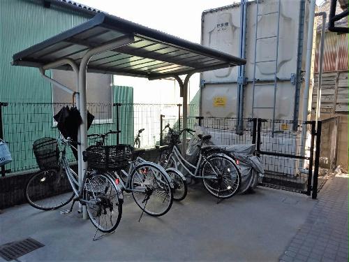 その他共有部分　自転車置き場